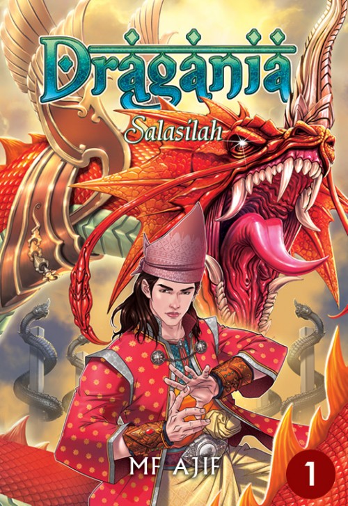 Komik Dragania 1