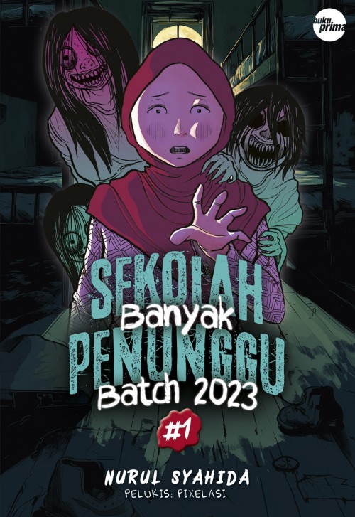 Komik Sekolah Banyak Penunggu Batch 2023 #1