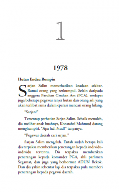 PTS Kru Paranormal: Hantu Jarang Gigi