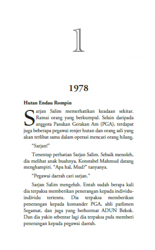 PTS Kru Paranormal: Hantu Jarang Gigi