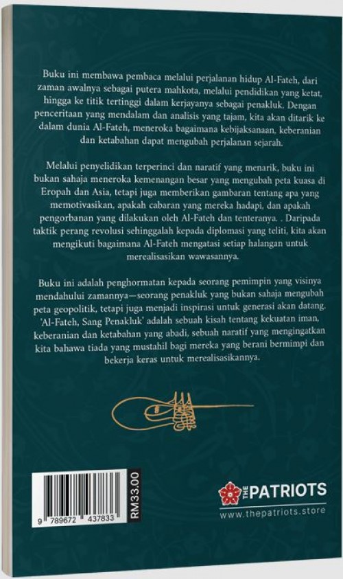 PATRIOT Al Fatih: Sang Penakluk - Erhan Alyoncu