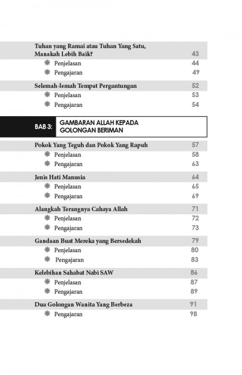 Kiasan Tuhan Dalam Al-Quran - Dr Muhammad Arif Musa