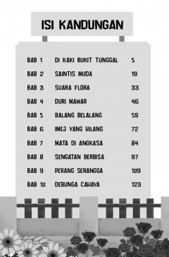 Agen Terra 03: Debunga Cahaya