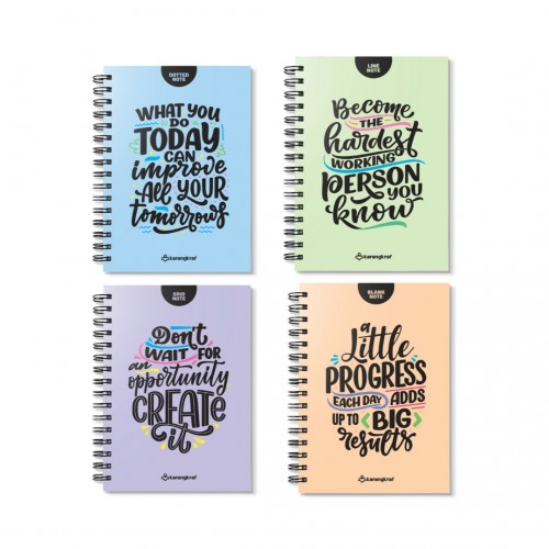 Notebook Quote Series