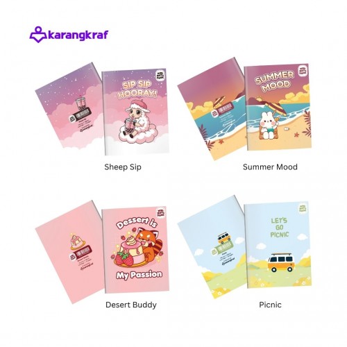 Mini Notebook Series