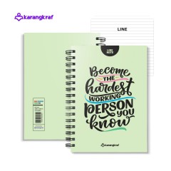 Notebook Quote Series