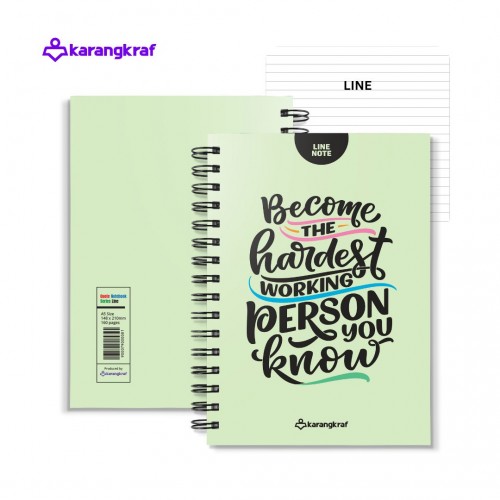 Notebook Quote Series