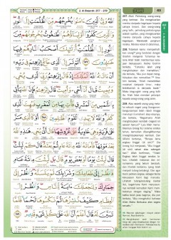 Al-Quran Al-Karim Ar-Riyadh (Saiz B5)