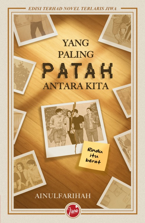 JT Yang Paling Patah Antara Kita Extended (Limited + HardCover)