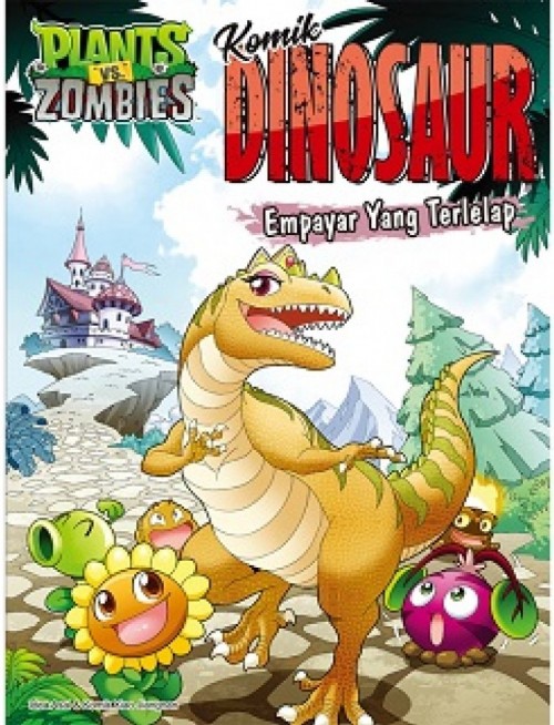 Plants vs Zombie 2 - Komik Dinosaur : Empayar yang Terlelap