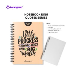 Notebook Quote Series