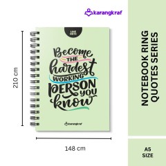 Notebook Quote Series