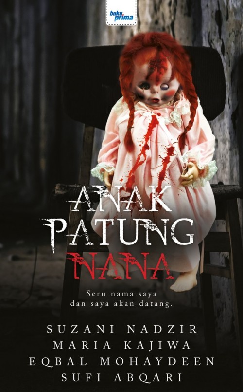 Novel Seram : Anak Patung Nana