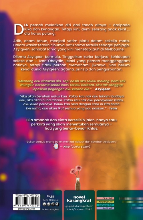 Bukan Salahku