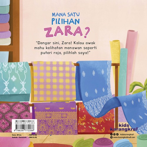 Mana Satu Pilihan Zara?
