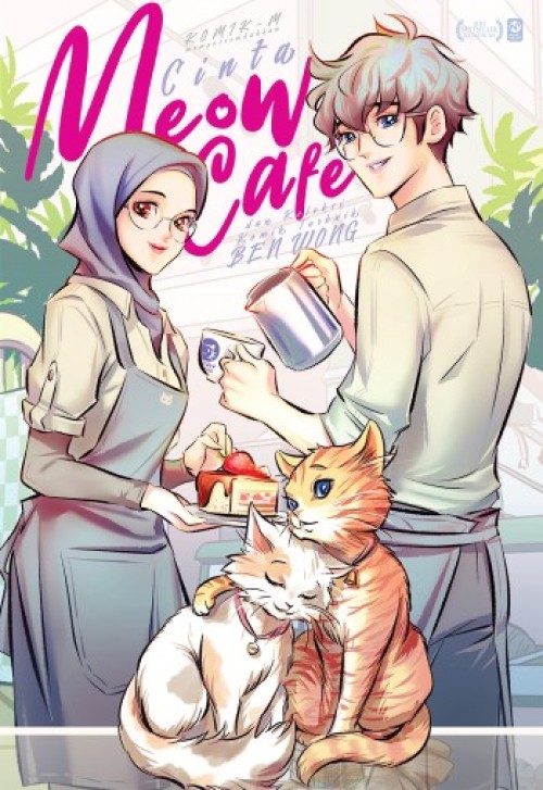 PTS Cinta Meow Cafe & Koleksi Komik Terbaik Ben Wong (2023)