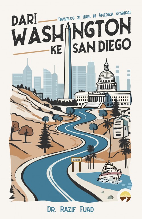 JT Dari Washington ke San Diego
