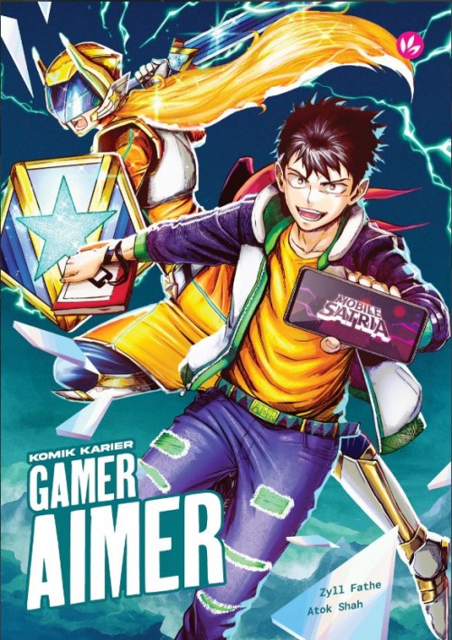 IMAN Komik Karier: Gamer Aimer by Atok Shah & Zyll Fathe