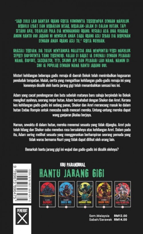 PTS Kru Paranormal: Hantu Jarang Gigi