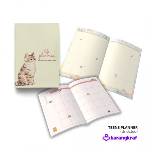 Undated Teens Planner