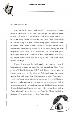 A Journey Through Betrayal And Back