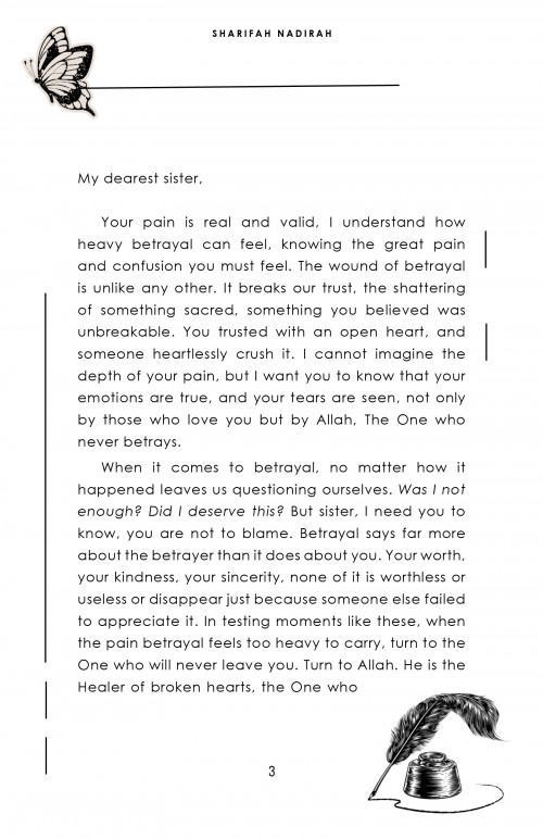 A Journey Through Betrayal And Back
