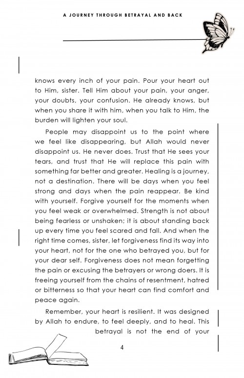 A Journey Through Betrayal And Back