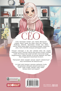 PTS Miss CEO