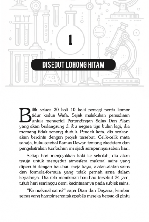 PTS Miss Fanatik Sains