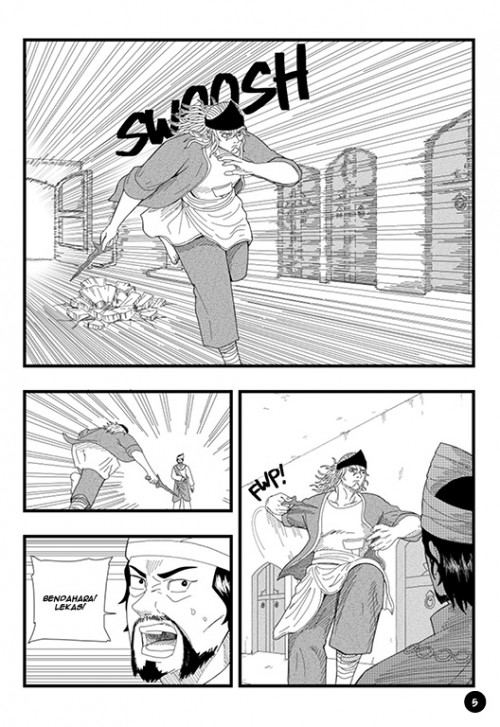 Komik Indera 1