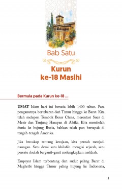 Alfu Sanatin II: Islam, Muslim dan Krisis