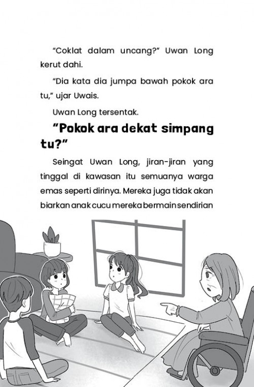 Tweens: Penunggu Rumah Usang
