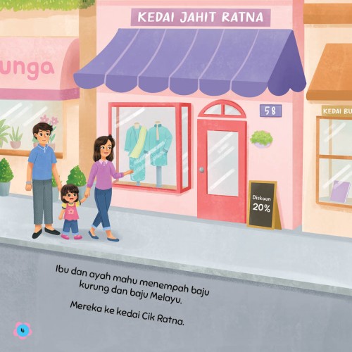 Mana Satu Pilihan Zara?