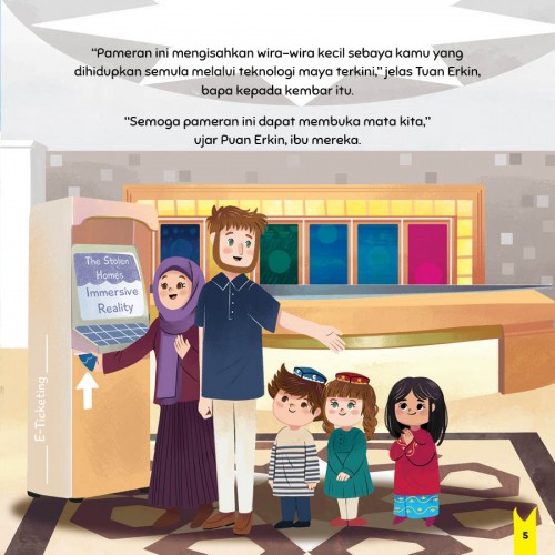 Mengapa Ambil Rumah Kami?