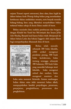 KARYA BESTARI Saintis Muslim: Arkitek Dunia Moden