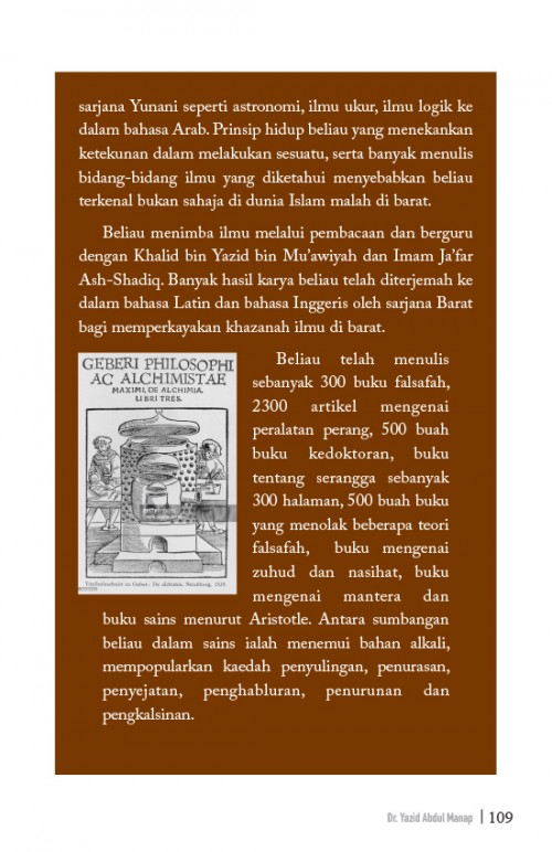 KARYA BESTARI Saintis Muslim: Arkitek Dunia Moden