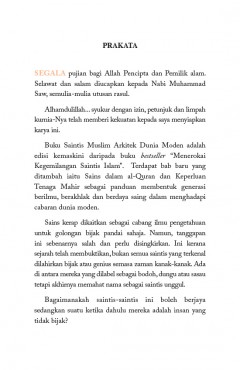 KARYA BESTARI Saintis Muslim: Arkitek Dunia Moden