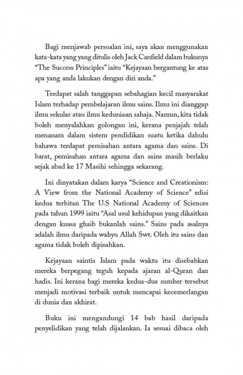 KARYA BESTARI Saintis Muslim: Arkitek Dunia Moden