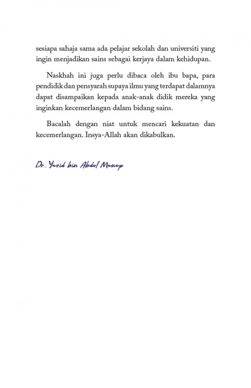 KARYA BESTARI Saintis Muslim: Arkitek Dunia Moden