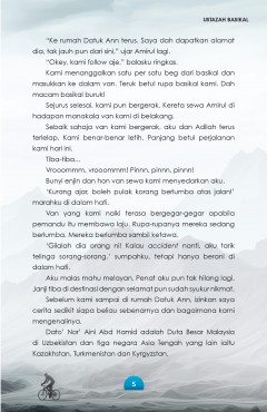 Ustazah Basikal (Jilid 4)