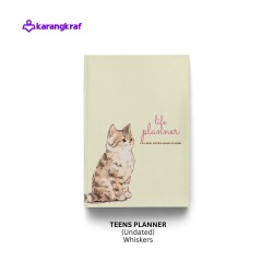 Undated Teens Planner