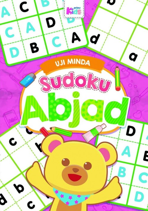 Uji Minda : Sudoku Abjad