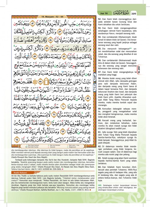Al-Quran Al-Karim Al-Haramain (Saiz B5)