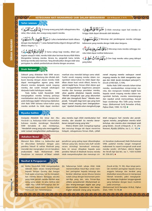 Al-Quran Al-Karim Amazing Perjilid (Saiz A4)