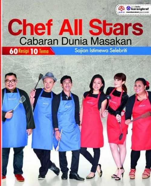 Chef All Stars - Cabaran Dunia Masakan