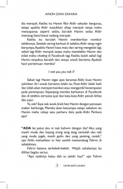 Cinta Batu Giling - Ainon Zaini Zakaria