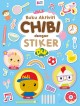 Buku Aktiviti Chibi Dengan Stiker