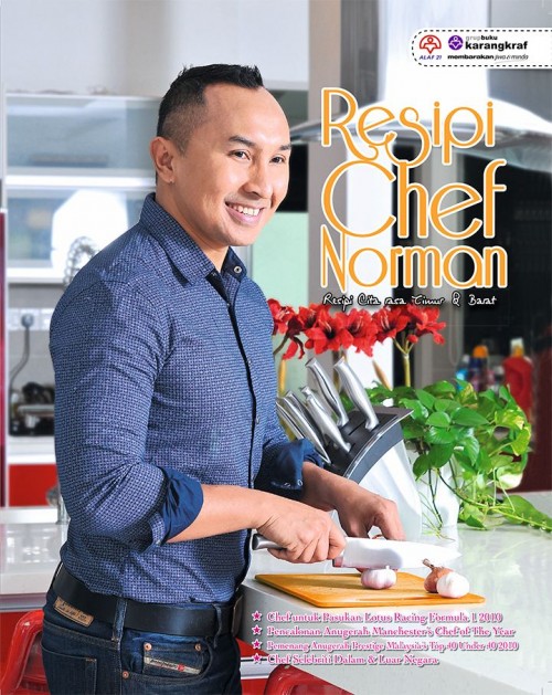 Resipi Chef Norman