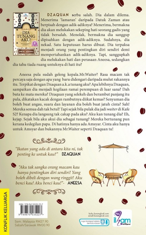 Dia Tunang Aku! - Dhieya Adlynna