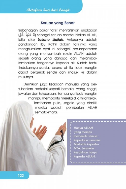 AGAMA Metafora Suci Dari langit
